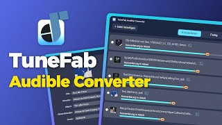 TuneFab Audible Converter  Audible Hörbücher jederzeit anhören [upl. by Schoof]