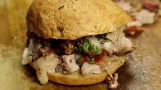 How to cook Porchetta on the Rotisserie [upl. by Funch]