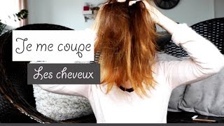 Comment je me coupe les cheveux moi même [upl. by Onaivlis]