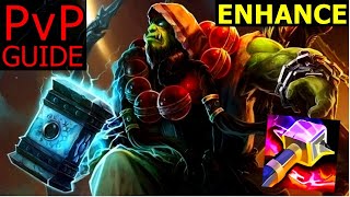 Enhancement Shaman PvP Guide  BIG DAMAGE Lava Lash and Spread Pressure DPS  Team Utility [upl. by Riggall70]