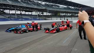 Indy Car Experience at the Indianapolis Motor Speedway [upl. by Airdnax]