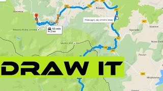 How To Create A Cycling Route In 5 Minutes And Follow It On GPS Device Bike Navi [upl. by Roxie]