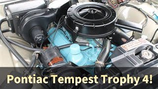 Strangest Automotive Engines The 196163 Pontiac Tempest amp Its quotTrophy 4quot  quotHalf 389 V8quot Engine [upl. by Annahsat27]