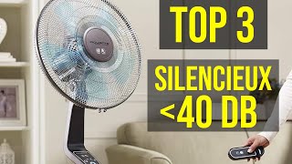 TOP 3  Meilleur Ventilateur Silencieux 2022 [upl. by Alue]