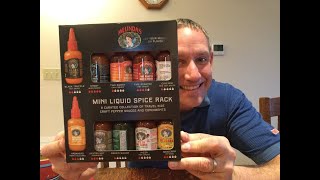 Melindas Sauce Pack 10 Flavors to Review All unique and high quality [upl. by Quitt]