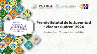 REDES DEL GOBERNADOR ENVIVO  Premio Estatal de la Juventud Puebla2024 [upl. by Assitruc597]