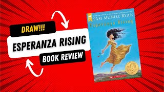 Drawing Esperanza Rising Art Lesson amp Book Review for Kids [upl. by Aneras]