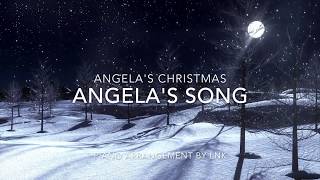 Angelas Song Angelas Christmas  Piano Cover by MinnaPiano [upl. by Nashner]