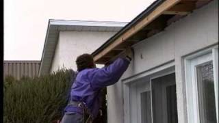 Soffits installation 1 [upl. by Dowd882]