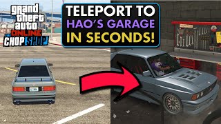 How to TELEPORT VEHICLE During The Duggan Robbery  GTA Online Easy Guide [upl. by Haines779]