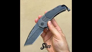 Mikkel Willumsen CWC Tanto Custom [upl. by Nerissa]