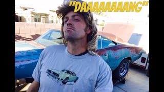 part 23 of Quick update on the Ratty turquoise 1969 Dodge Charger and Ive got Ratmuscle tshirts [upl. by Adle]