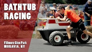 BathTub Races  Fillmore Glen State Park 2019 [upl. by Warden]