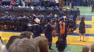 Syracuse University Graduation 2017 [upl. by Ibrik]