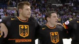 Eishockey WM 2011  Deutschland vs Russland 20 [upl. by Lindemann938]