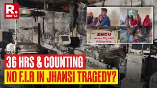 Jhansi Medical College Principal Denies Negligence Despite Fire Tragedy Lapses  Republic Confronts [upl. by Aenet469]