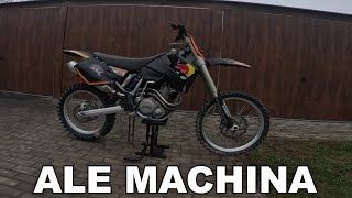 Zdekompletowany KTM SX 520 co ja kupiłem hehe [upl. by Mike]