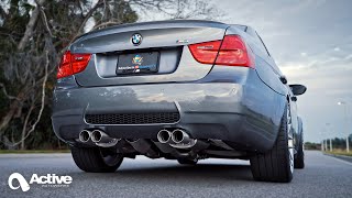 This is the BEST Exhaust Combo for my BMW E90 M3 [upl. by Airalav]