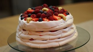 Pavlova torta  Pavlova cake [upl. by Marc]