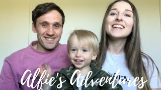 INTRO amp 18 MONTH OLD WORDS  Alfies Adventures [upl. by Deloria]