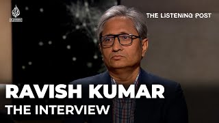 An interview with Ravish Kumar  The Listening Post [upl. by Notlrahc258]