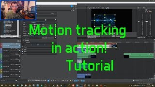 Vegas Pro 16 tutorial Track Motion [upl. by Heloise425]