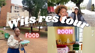 WITS University RESIDENCE RoomDorm tour [upl. by Adnat]