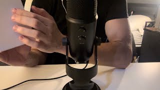 ASMR experimenting with tapping hand sounds and random objects [upl. by Kynan]