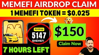 MEMEFI AIRDROP CLAIM 🔥💲 DUCKCHAIN AIRDROP NEW UPDATE 🔥MEMEFI PRICE PREDICTION  MEMEFI NEW UPDATE [upl. by Latt707]