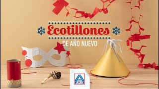 Cómo hacer un cotillón para Nochevieja sostenible  DIY ALDITrucos [upl. by Rior378]