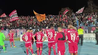 ULTRAS PELUZA CATALIN HILDAN SALUTA DINAMO BUCURESTI vs Politehnica Iasi  Superliga [upl. by Zaob]