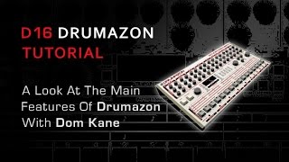 D16 Drumazon Synth  Overview [upl. by Hsitirb]