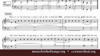 Free PDF Catholic Alleluia • Garnier Gospel Acclamations [upl. by Perrin916]