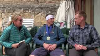 Tadei Pivk 2015 ZegamaAizkorri Marathon Champion Interview [upl. by Liberati]