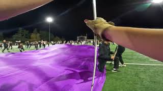 AVHS Marching Band 2024  Colorguard Cam [upl. by Alphard]