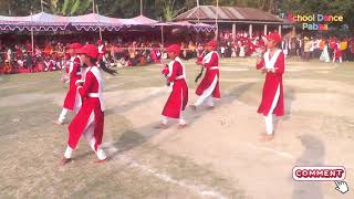 Rupbane Nache Komor Dulaya । হাজার দর্শক মন মজাইয়া । New School Dance Video  School Dance Pabna [upl. by Aharon]