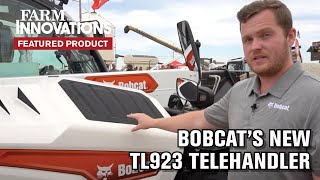 Introducing Bobcats New TL923 Telehandler [upl. by Lybis701]