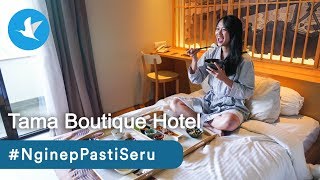 EPS 7 NginepPastiSeru di Tama Boutique Hotel Bandung [upl. by Darken]