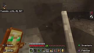 Minecraft Hardcore haciendo armas y librería 6 [upl. by Aniral544]