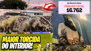 FESTA DA TORCIDA DA PONTE PRETA NO DERBI 208 [upl. by Kirrad]