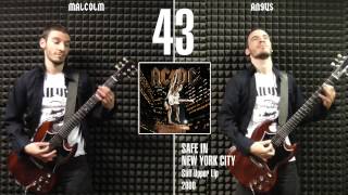 50 ACDC RIFFS [upl. by Legnaesoj]