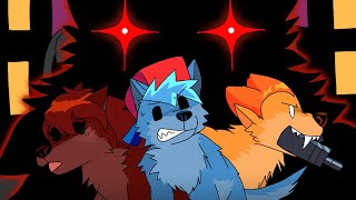 The Complete FnF Werewolf Animation Series [upl. by Alliuqahs666]