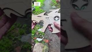 Mô Hình Mẫu Scar Cá Mập Đen dochoi handmade toys shortvideo freefire [upl. by Carver]