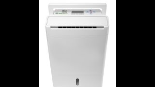 Meaco Zambezi DD8L Dehumidifier Review [upl. by Eelirem994]