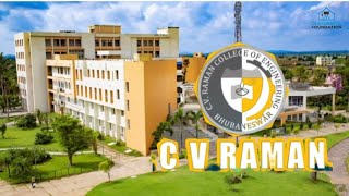 CV Raman Global University  Bhubaneswar campus  Explained video  Admission 2024 [upl. by Eahsram]