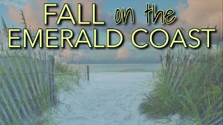 TOP 9 Fall Activities on Florida’s Emerald Coast  Destin Pensacola Panama City Beach [upl. by Dallis]