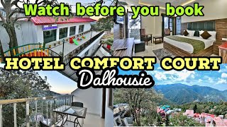 Hotel comfort court Dalhousie Dalhousie hotels  hotels in Dalhousie  Dalhousie best hotels [upl. by Jovitah]