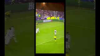 Ronaldo’s bicycle kick ronaldo football short bycyclekick [upl. by Ecinaj]