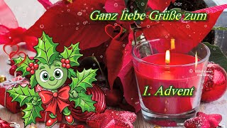 Liebe Grüße für einen schönen 1 Advent 🎄 🤗💗 [upl. by Irehs]