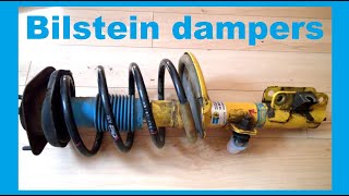 Bilstein dampers talk B8 vs B6 vs B4 [upl. by Dru]